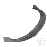 2015-2023 Dodge Charger V6 C Style Carbon Fiber Print Front Bumper Lip