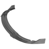 2015-2023 Dodge Charger V6 C Style Carbon Fiber Print Front Bumper Lip