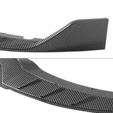 2015-2023 Dodge Charger V6 C Style Carbon Fiber Print Front Bumper Lip