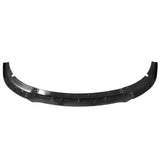 2015-2023 Dodge Charger V6 C Style Carbon Fiber Print Front Bumper Lip
