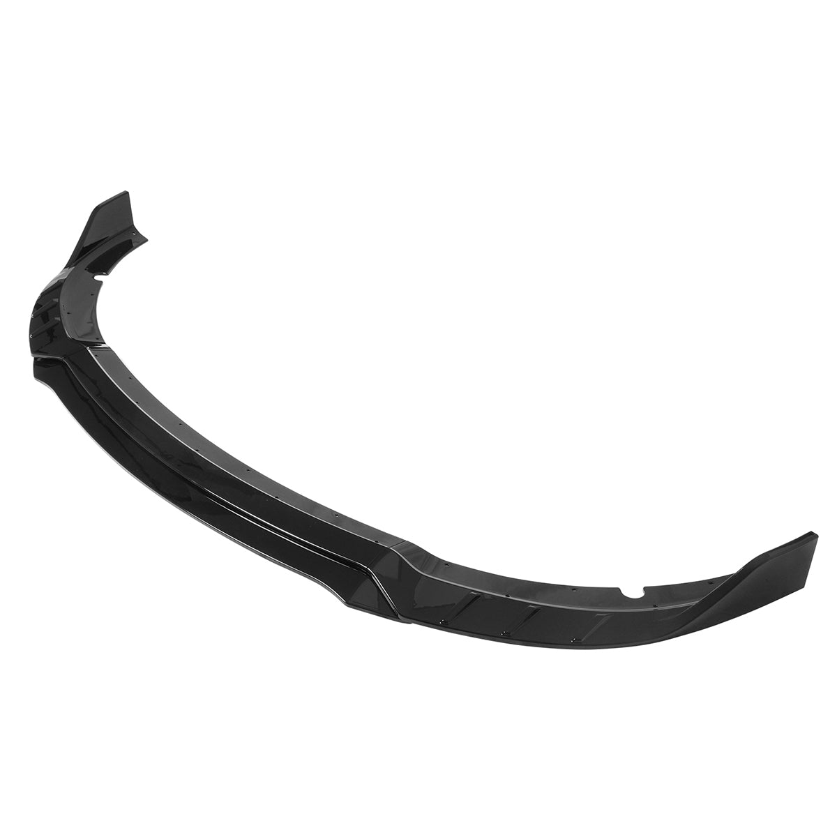 2015-2023 Dodge Charger V6 C Style Gloss Black Front Bumper Lip ABS