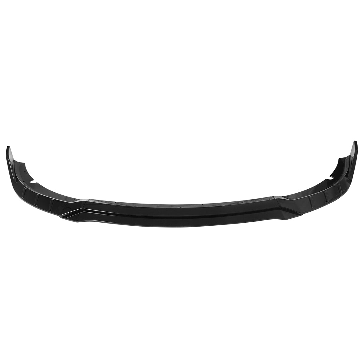 2015-2023 Dodge Charger V6 C Style Gloss Black Front Bumper Lip ABS