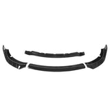 2015-2023 Dodge Charger V6 C Style Gloss Black Front Bumper Lip ABS