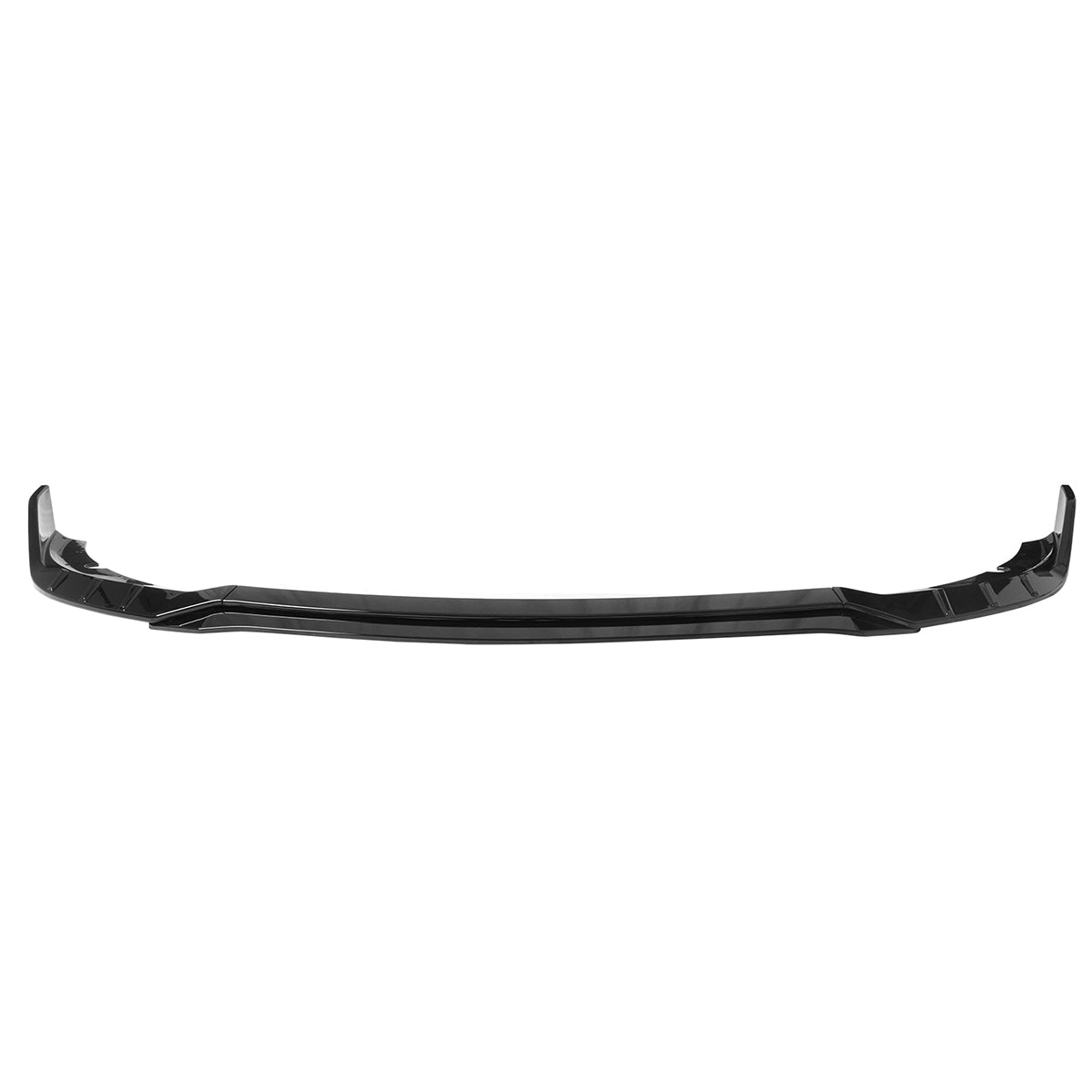 2015-2023 Dodge Charger V6 C Style Gloss Black Front Bumper Lip ABS