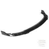 2015-2023 Dodge Charger V6 C Style Gloss Black Front Bumper Lip ABS