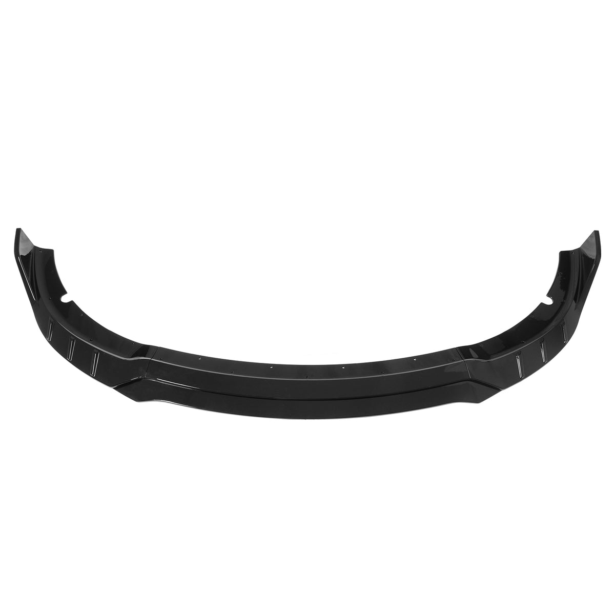 2015-2023 Dodge Charger V6 C Style Gloss Black Front Bumper Lip ABS