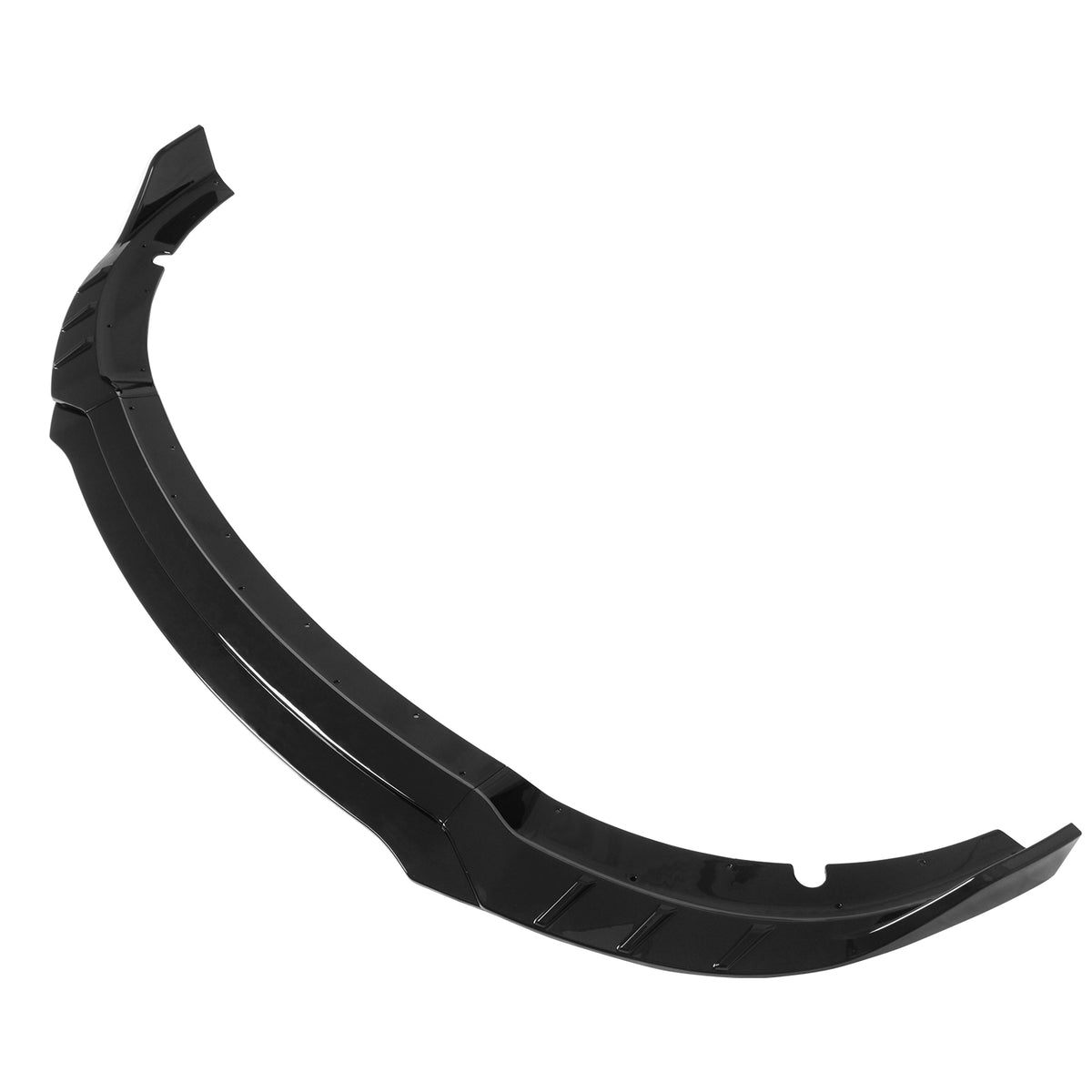 2015-2023 Dodge Charger V6 C Style Gloss Black Front Bumper Lip ABS