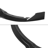 2015-2023 Dodge Charger V6 C Style Gloss Black Front Bumper Lip ABS