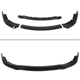 2015-2023 Dodge Charger V6 C Style Gloss Black Front Bumper Lip ABS