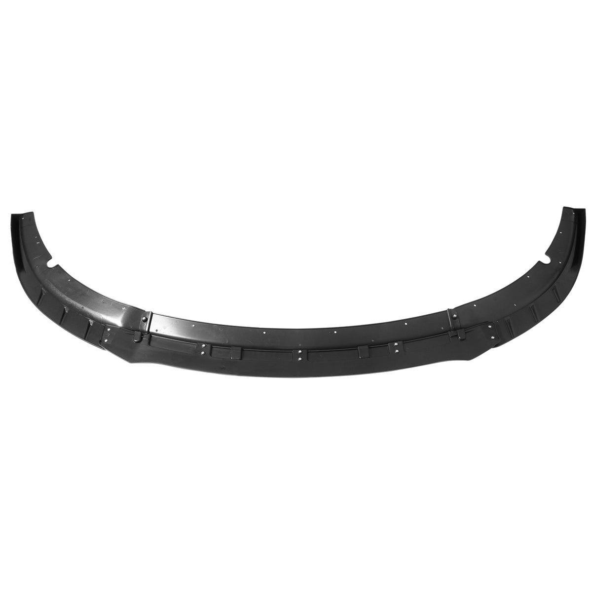 2015-2023 Dodge Charger V6 C Style Gloss Black Front Bumper Lip ABS