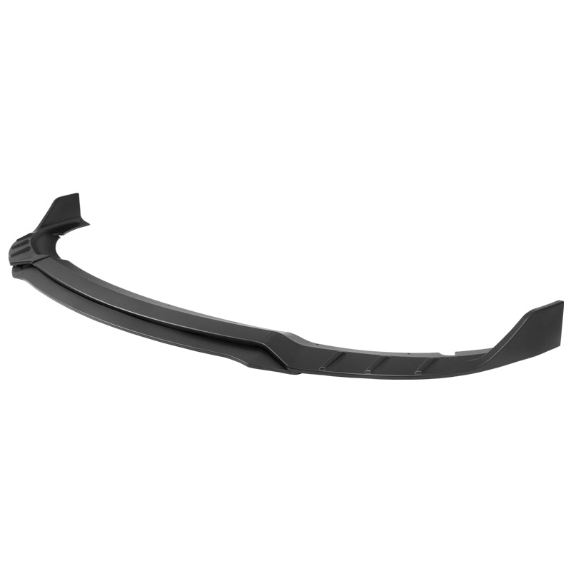 2015-2023 Dodge Charger V6 C Style Matte Black Front Bumper Lip ABS