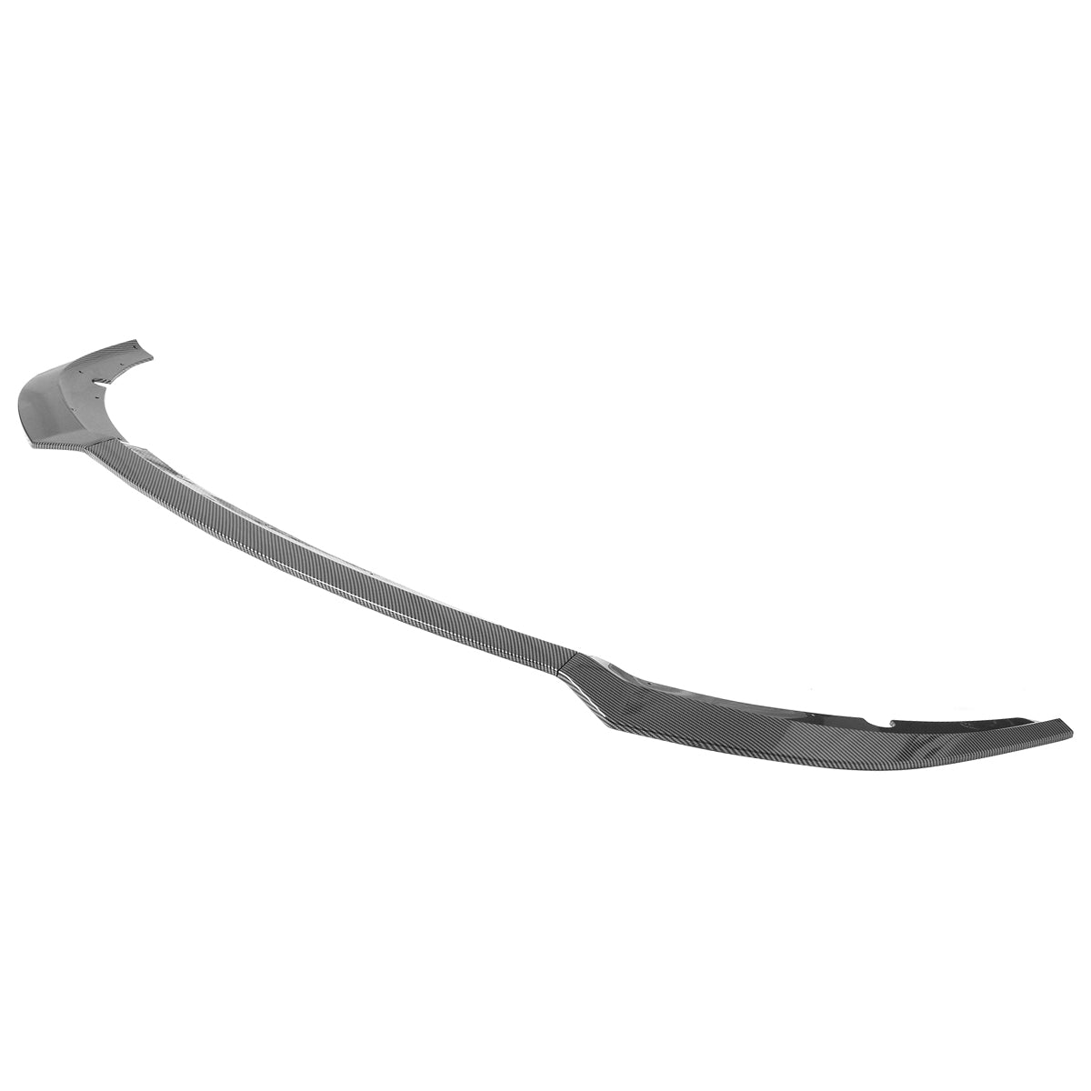 2015-2023 Dodge Charger V7 A Style Carbon Fiber Print Front Bumper Lip