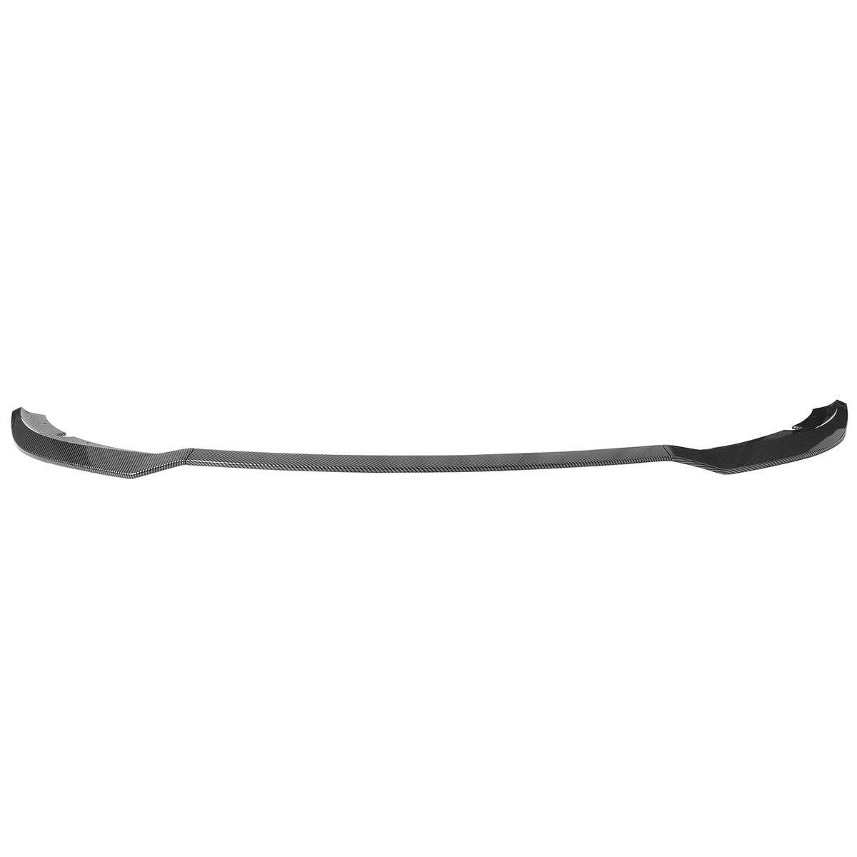2015-2023 Dodge Charger V7 A Style Carbon Fiber Print Front Bumper Lip