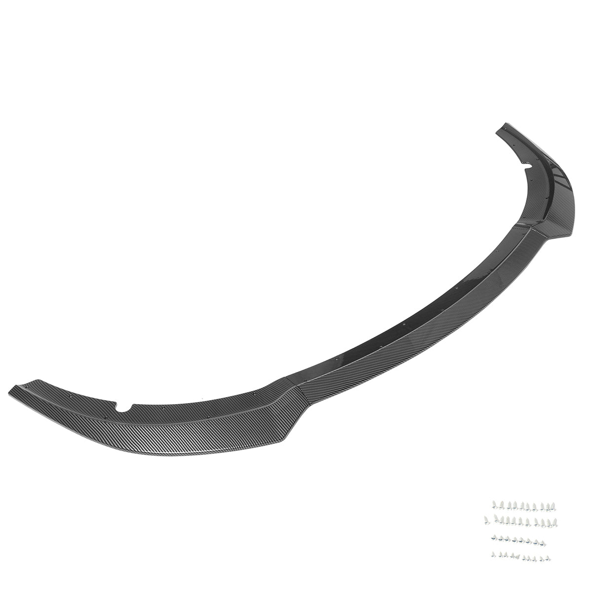 2015-2023 Dodge Charger V7 A Style Carbon Fiber Print Front Bumper Lip