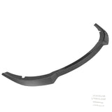 2015-2023 Dodge Charger V7 A Style Carbon Fiber Print Front Bumper Lip