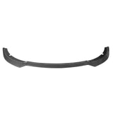 2015-2023 Dodge Charger V7 A Style Carbon Fiber Print Front Bumper Lip