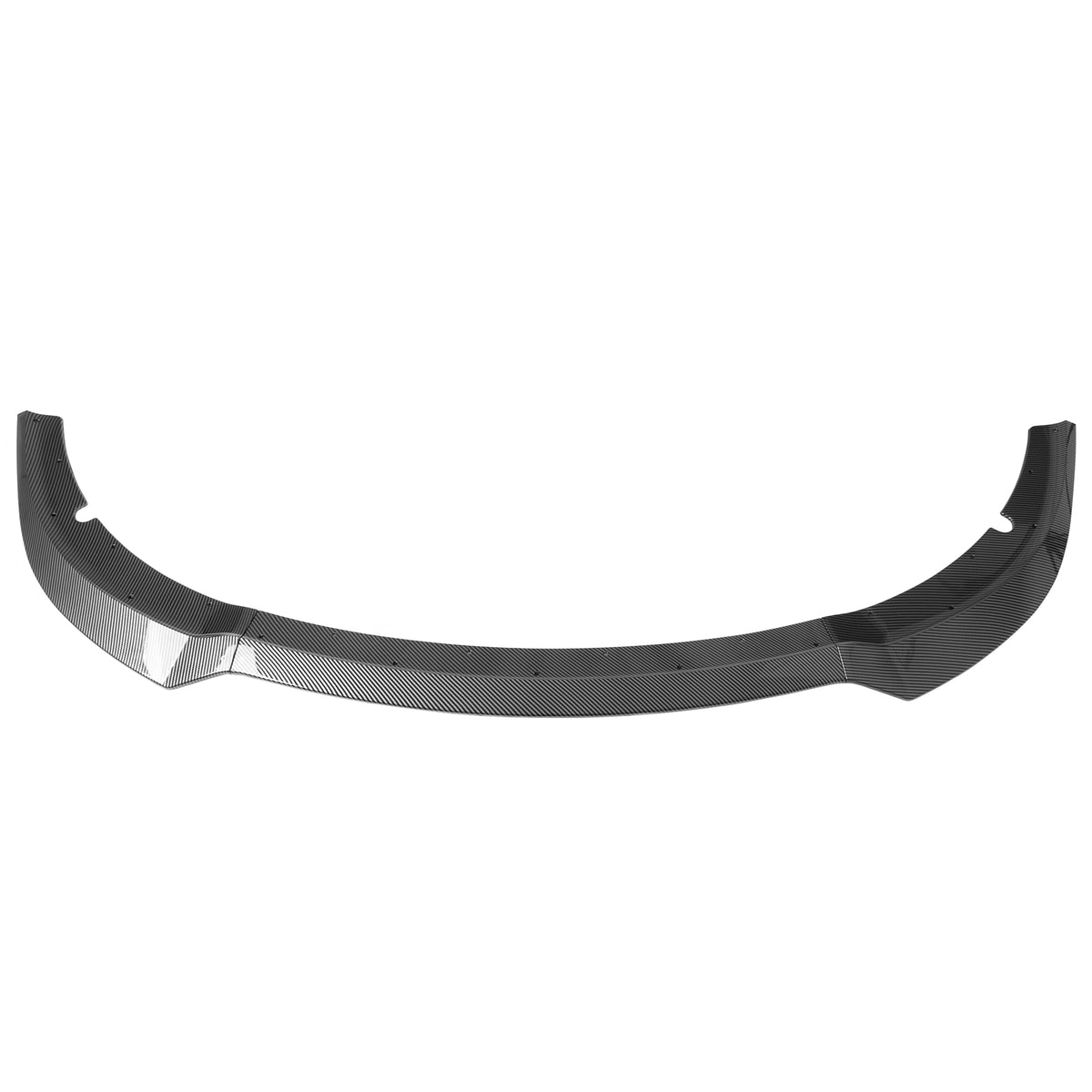 2015-2023 Dodge Charger V7 A Style Carbon Fiber Print Front Bumper Lip
