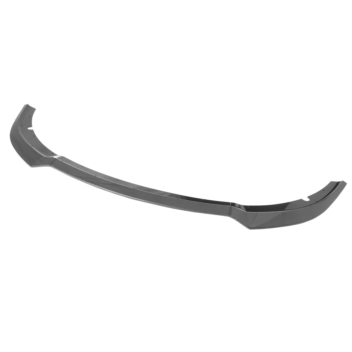 2015-2023 Dodge Charger V7 A Style Carbon Fiber Print Front Bumper Lip