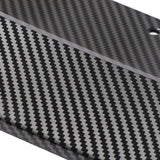 2015-2023 Dodge Charger V7 A Style Carbon Fiber Print Front Bumper Lip
