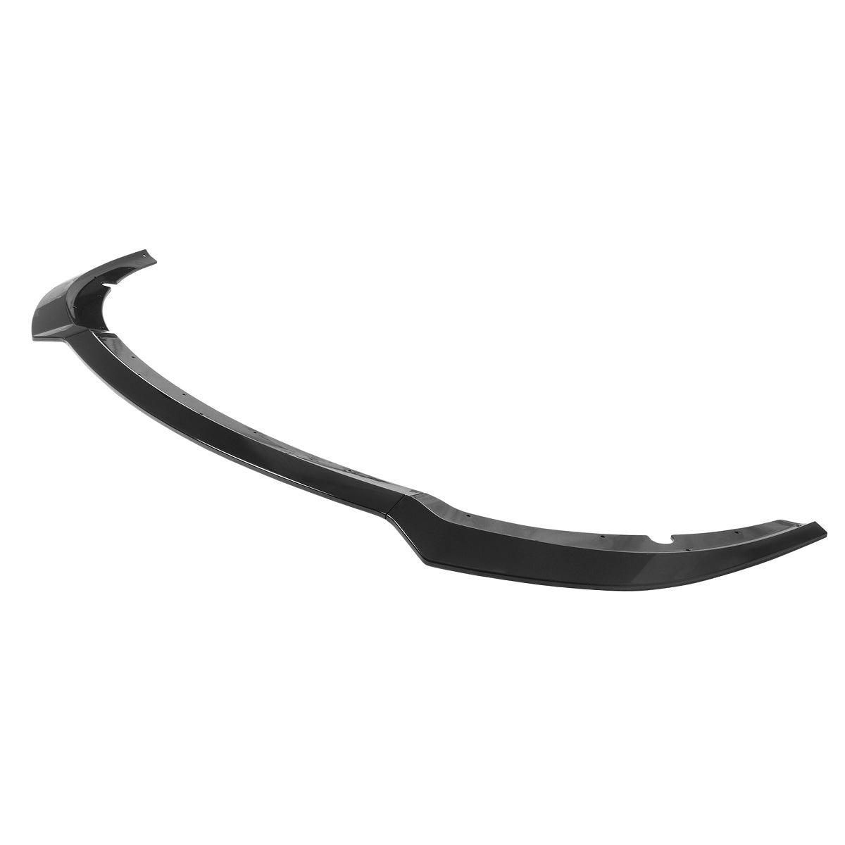 2015-2023 Dodge Charger V7 A Style Gloss Black Front Bumper Lip ABS