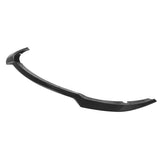 2015-2023 Dodge Charger V7 A Style Gloss Black Front Bumper Lip ABS
