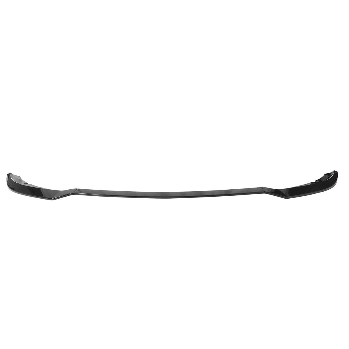 2015-2023 Dodge Charger V7 A Style Gloss Black Front Bumper Lip ABS