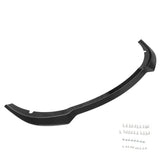 2015-2023 Dodge Charger V7 A Style Gloss Black Front Bumper Lip ABS