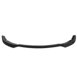 2015-2023 Dodge Charger V7 A Style Gloss Black Front Bumper Lip ABS