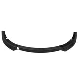 2015-2023 Dodge Charger V7 A Style Gloss Black Front Bumper Lip ABS