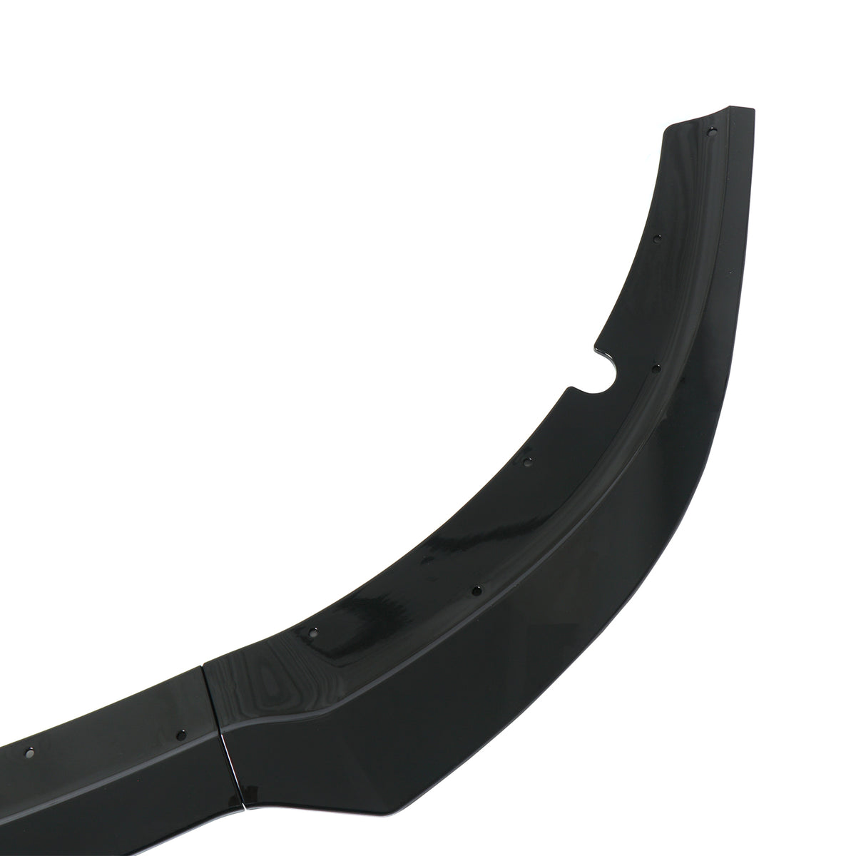 2015-2023 Dodge Charger V7 A Style Gloss Black Front Bumper Lip ABS