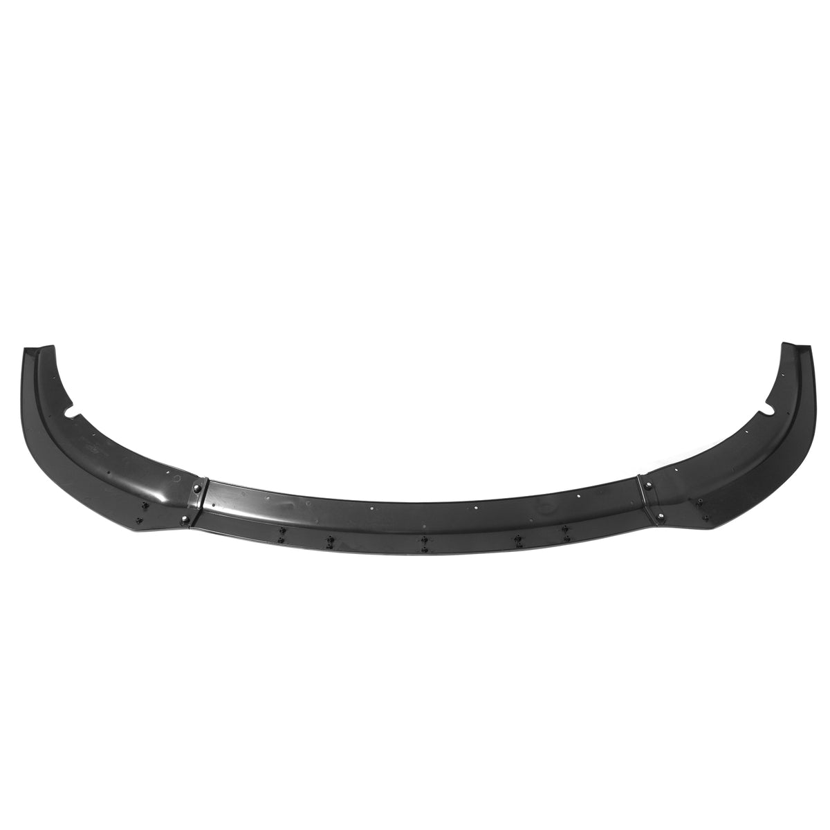 2015-2023 Dodge Charger V7 A Style Gloss Black Front Bumper Lip ABS