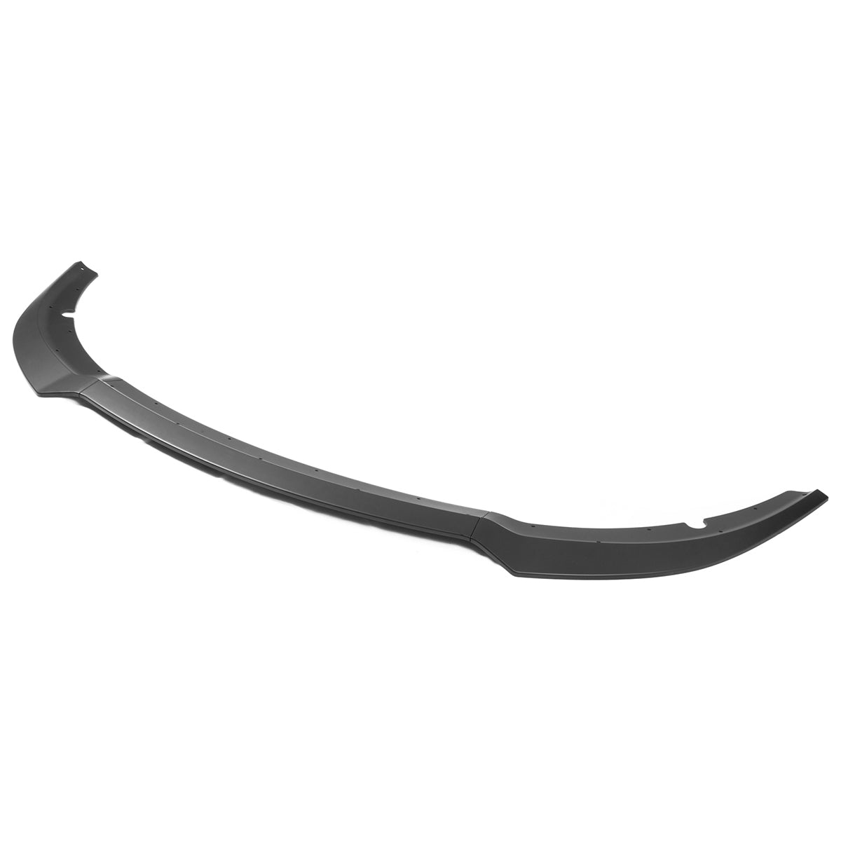 2015-2023 Dodge Charger V7 A Style Matte Black Front Bumper Lip ABS