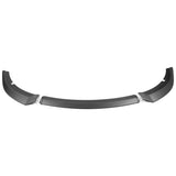 2015-2023 Dodge Charger V7 A Style Matte Black Front Bumper Lip ABS