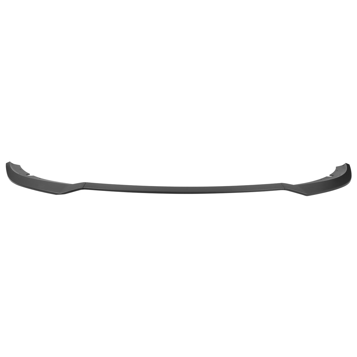 2015-2023 Dodge Charger V7 A Style Matte Black Front Bumper Lip ABS