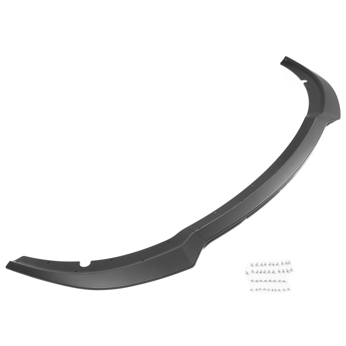 2015-2023 Dodge Charger V7 A Style Matte Black Front Bumper Lip ABS