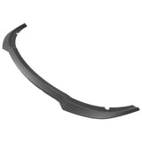 2015-2023 Dodge Charger V7 A Style Matte Black Front Bumper Lip ABS