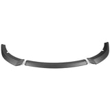 2015-2023 Dodge Charger V7 A Style Matte Black Front Bumper Lip ABS