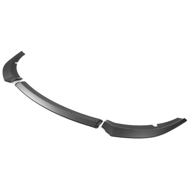 2015-2023 Dodge Charger V7 A Style Matte Black Front Bumper Lip ABS
