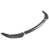 2015-2023 Dodge Charger V7 A Style Matte Black Front Bumper Lip ABS