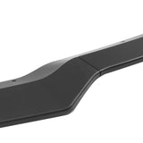 2015-2023 Dodge Charger V7 A Style Matte Black Front Bumper Lip ABS