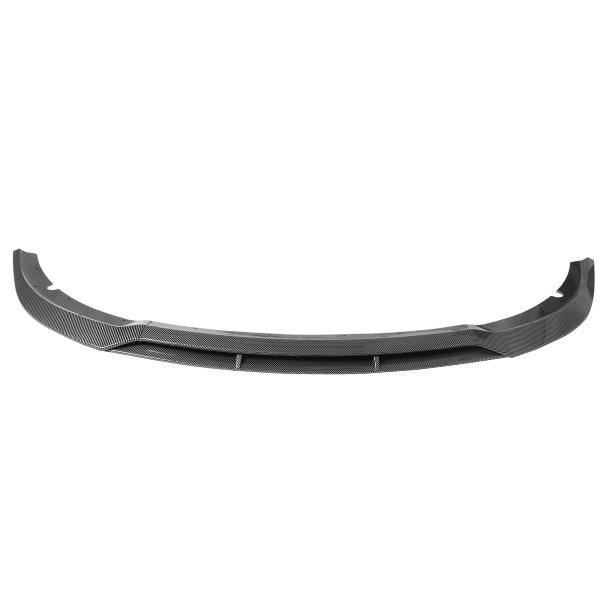2015-2023 Dodge Charger V7 B Style Carbon Fiber Print Front Bumper Lip