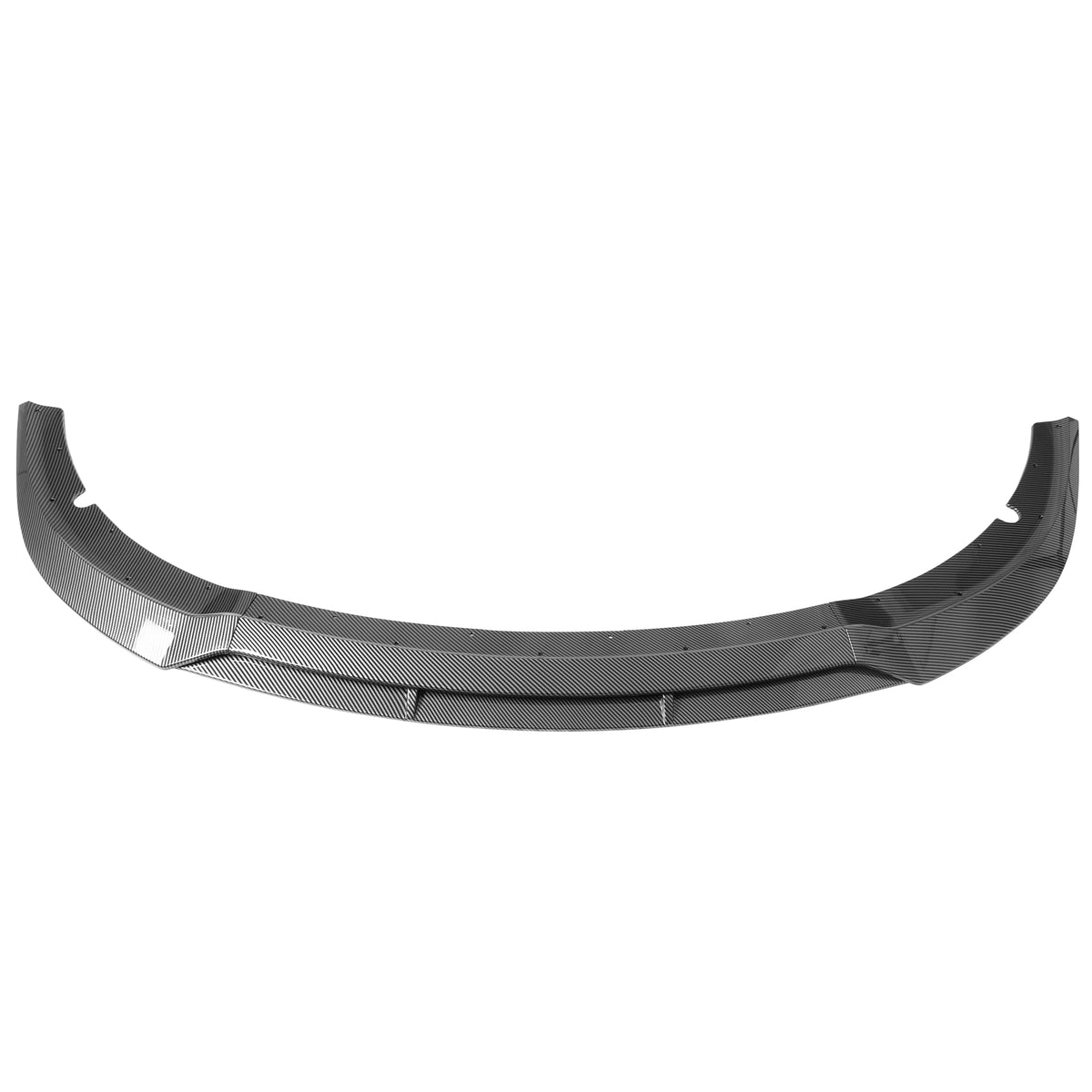 2015-2023 Dodge Charger V7 B Style Carbon Fiber Print Front Bumper Lip
