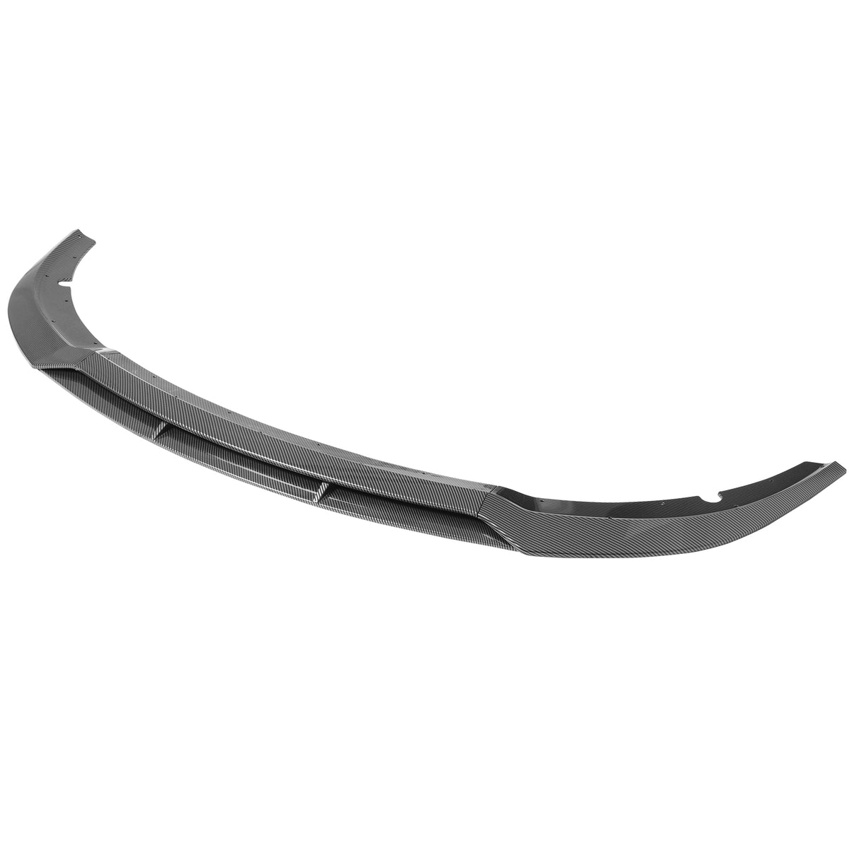 2015-2023 Dodge Charger V7 B Style Carbon Fiber Print Front Bumper Lip