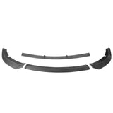 2015-2023 Dodge Charger V7 B Style Carbon Fiber Print Front Bumper Lip