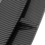2015-2023 Dodge Charger V7 B Style Carbon Fiber Print Front Bumper Lip