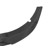 2015-2023 Dodge Charger V7 B Style Carbon Fiber Print Front Bumper Lip
