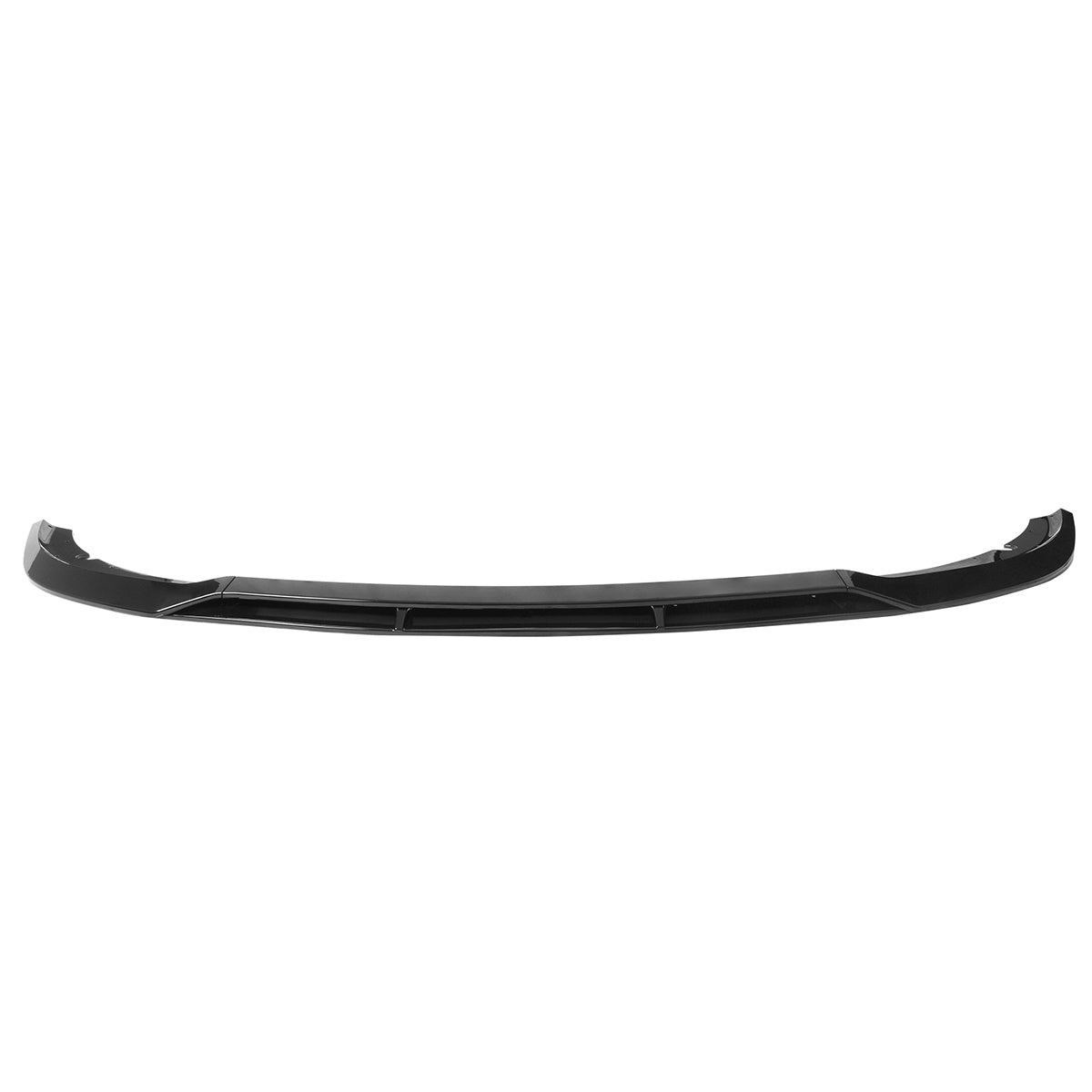 2015-2023 Dodge Charger V7 B Style Gloss Black Front Bumper Lip ABS