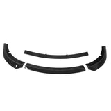 2015-2023 Dodge Charger V7 B Style Gloss Black Front Bumper Lip ABS