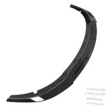 2015-2023 Dodge Charger V7 B Style Gloss Black Front Bumper Lip ABS