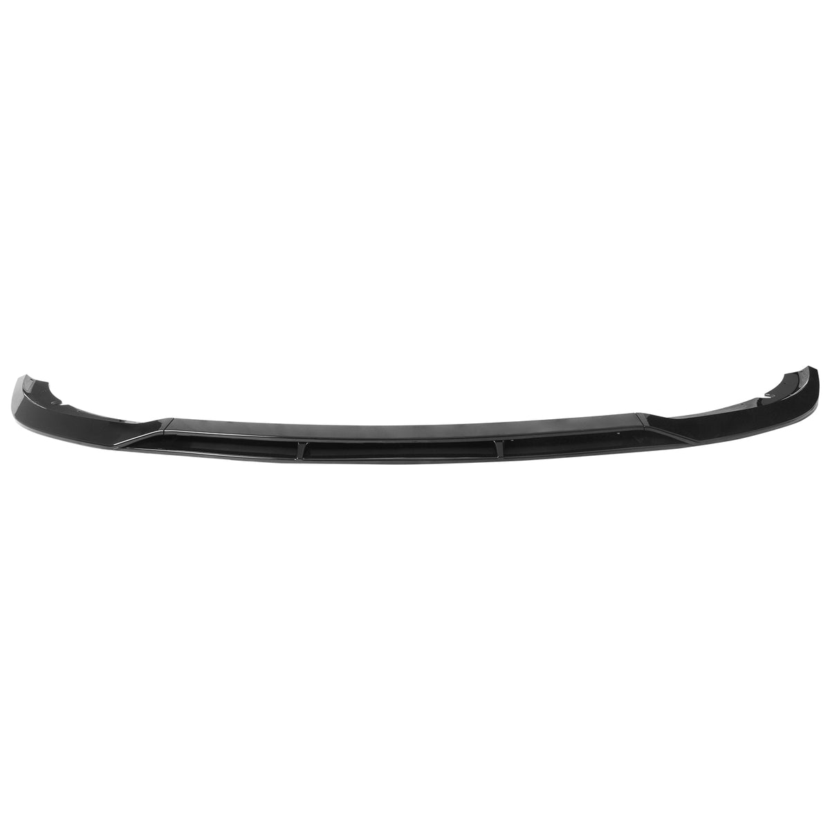 2015-2023 Dodge Charger V7 B Style Gloss Black Front Bumper Lip ABS